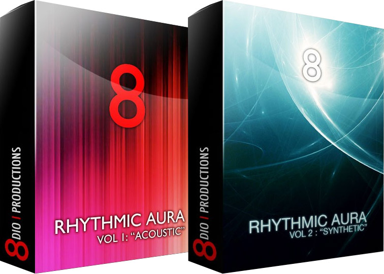 8Dio Rhythmic Aura Vol 1 2 KONTAKT