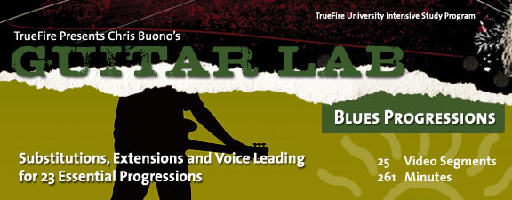 Truefire - Chris Buono's Guitar Lab: Blues Progressions (2010)