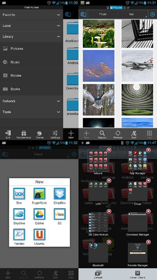 ES File Explorer File Manager 3.0.7.0