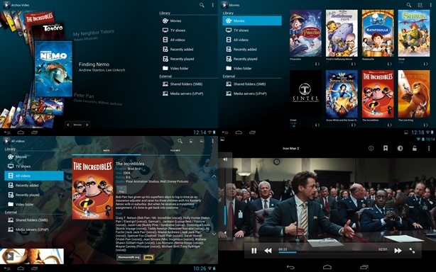 Archos Video Player 7.5.24