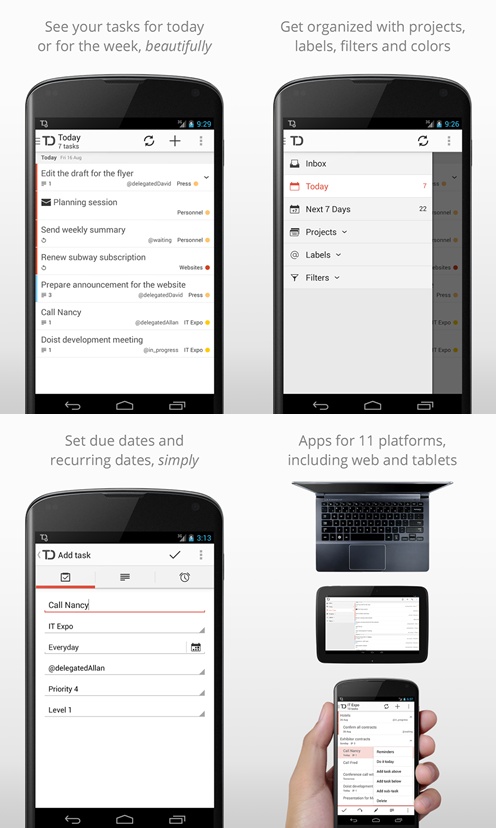 Todoist: To-Do List, Task List 2.1.3