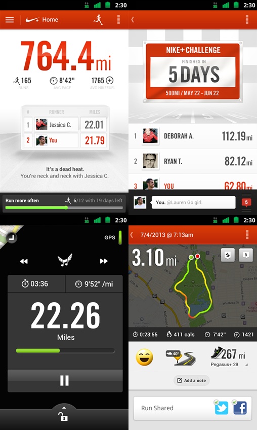 Nike+ Running 1.3.2