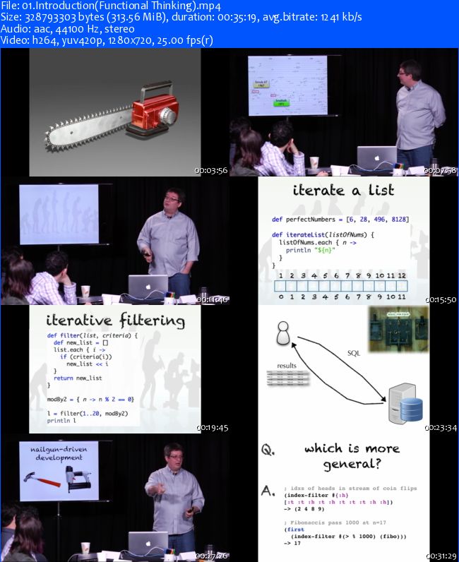 Oreilly - Functional Thinking