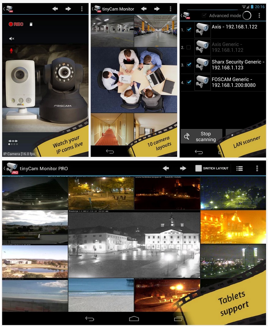 TinyCam Monitor PRO v5.1.2