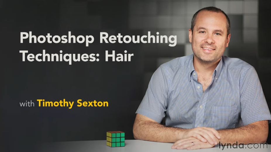 Photoshop Retouching Techniques: Hair