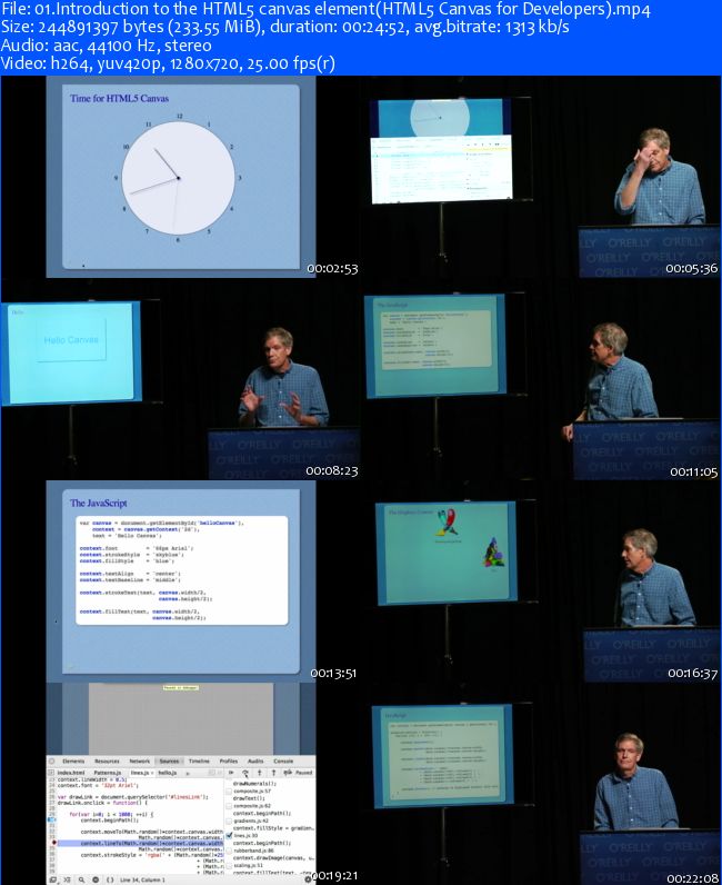 Oreilly - HTML5 Canvas for Developers
