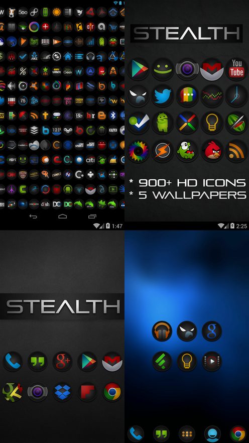 STEALTH – Go Apex Nova Theme 2.2.2