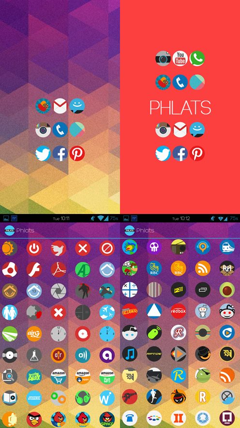 Phlats (Go Apex Nova theme) 1.1.5