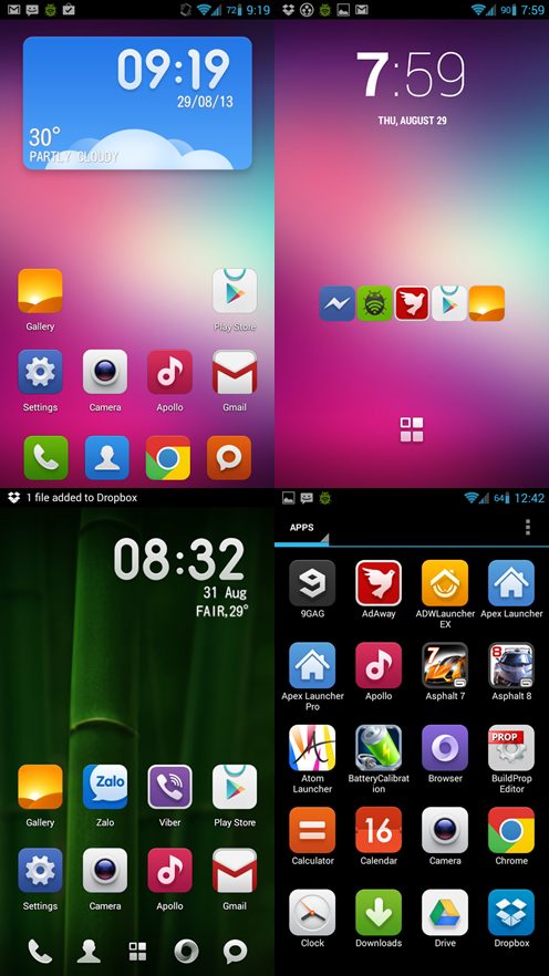 MIUI 5 – Launcher Theme 3.0.4