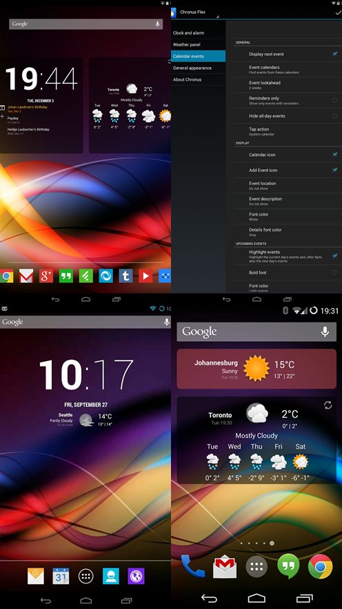 Chronus – Home & Lock Widget 3.3.1