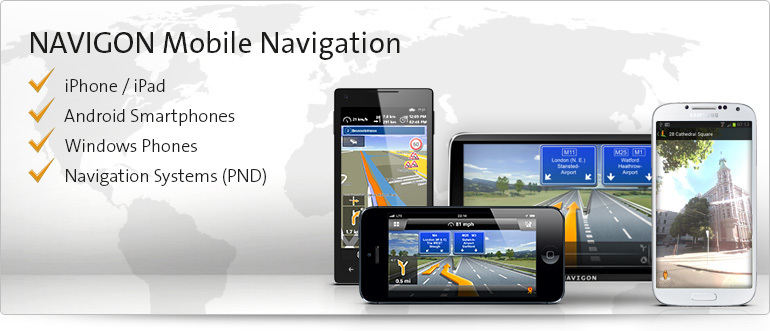 NAVIGON Europe v5.1.0 Android