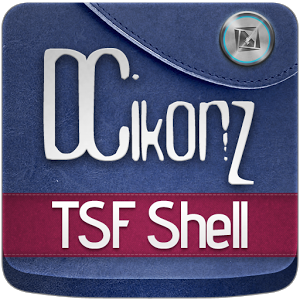 DCikonZ Leather TSF Theme 1.4.2 Android