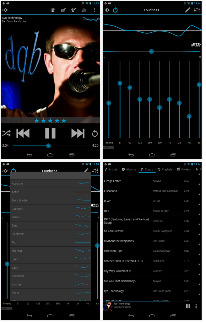 Rocket Music Player Premium v2.6.3.2