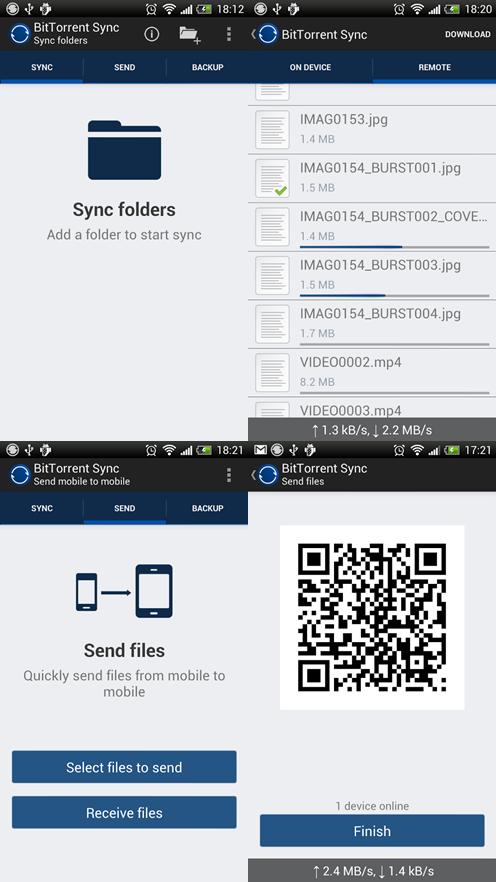 BitTorrent® Sync 1.2.14