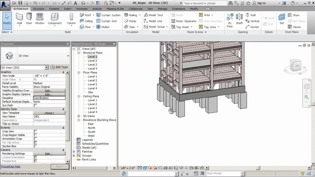 Modeling Precast Concrete Structures in Revit