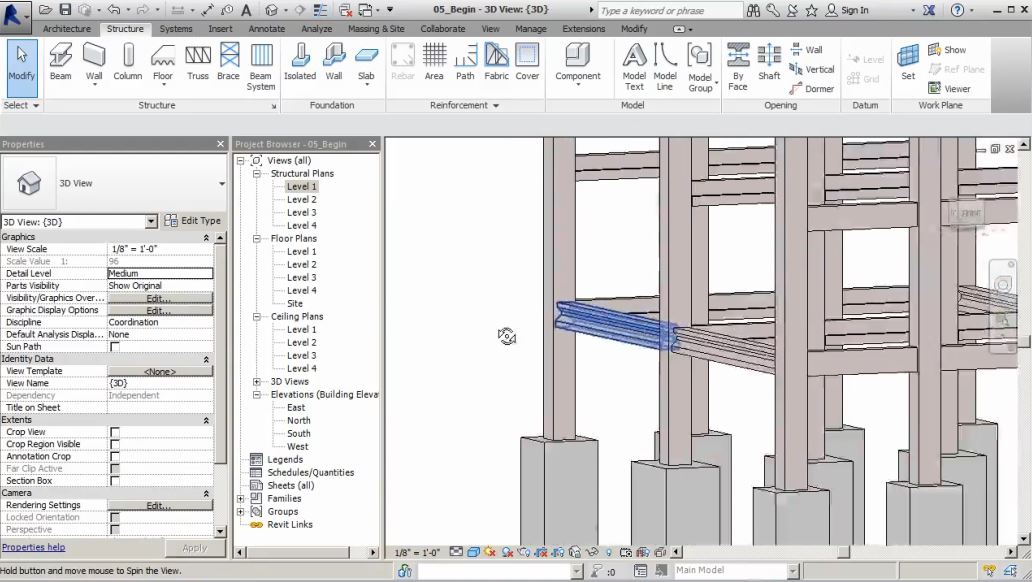 Modeling Precast Concrete Structures in Revit