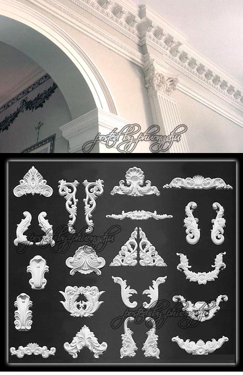 Decorative Gypsum 3D Models