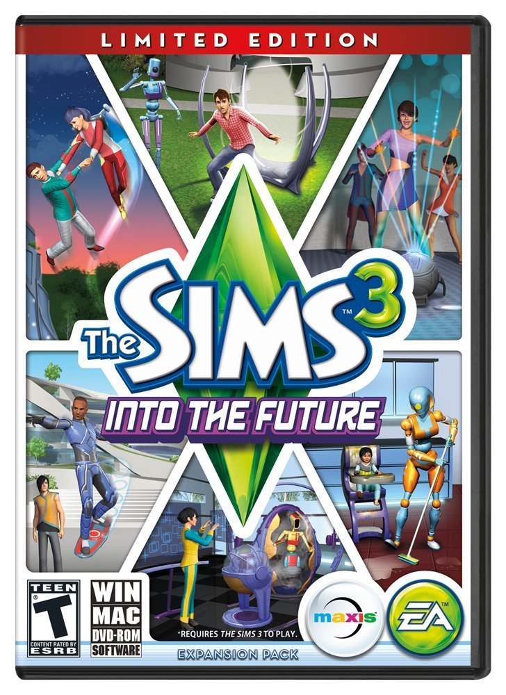 The Sims 3 Into The Future-FLT