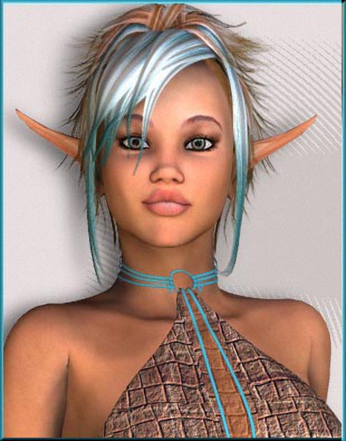 Renderosity Daz/Poser - XD for Anime Hair