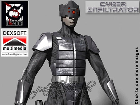 DEXSOFT-GAME: Cyber Infiltrator model pack by Sasha Ollik