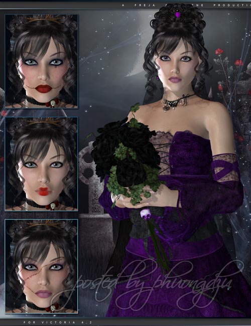 Renderosity FRAD Lysithea