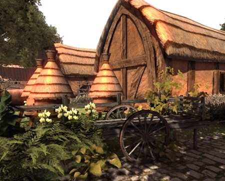 Arteria 3D Medival Farm Pack