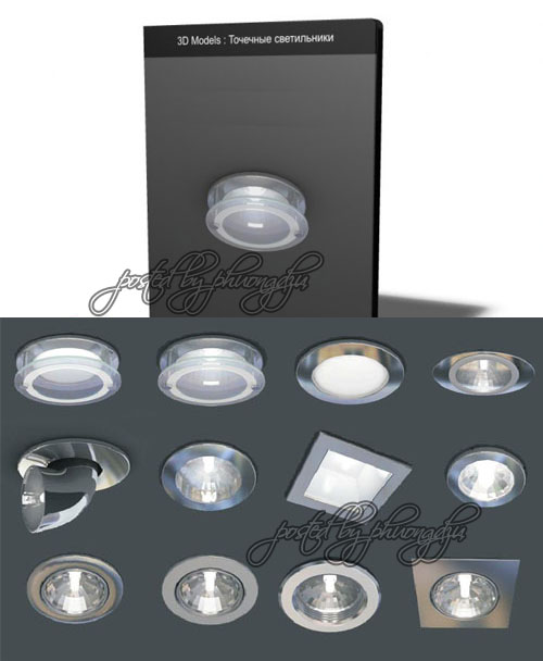 Point Lights 3D Models