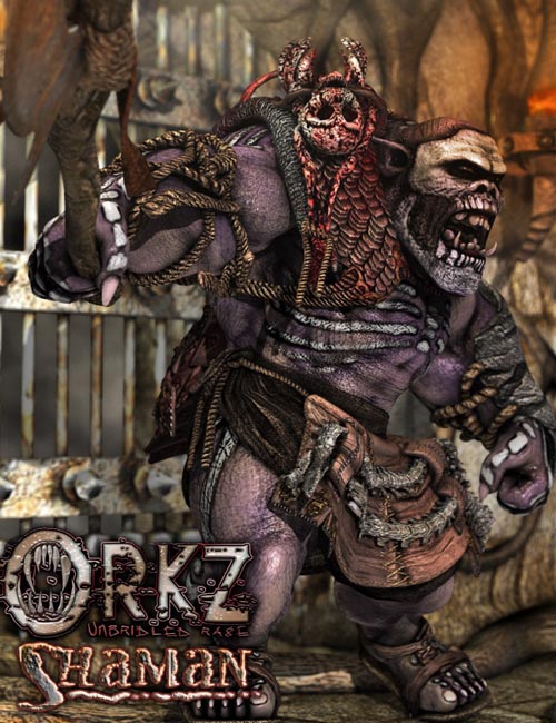 RuntimeDNA Orkz: Shaman