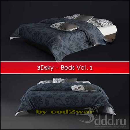 3Dsky : Beds Vol.1