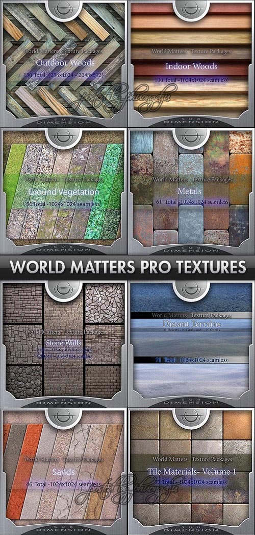 Pro Seamless Textures - Architectural & Nature- repost