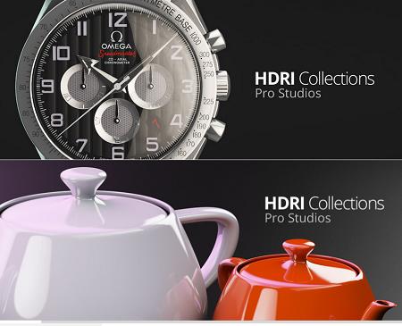 NEW GSG HDRI Collections: Pro Studios