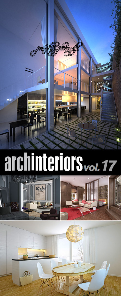 Evermotion Archinteriors vol 17 内饰的场景