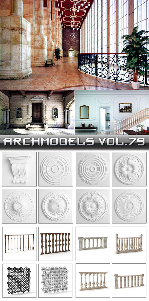 Archmodels vol# 79