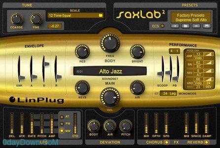 LinPlug SaxLab 2.1.4 MacOSX