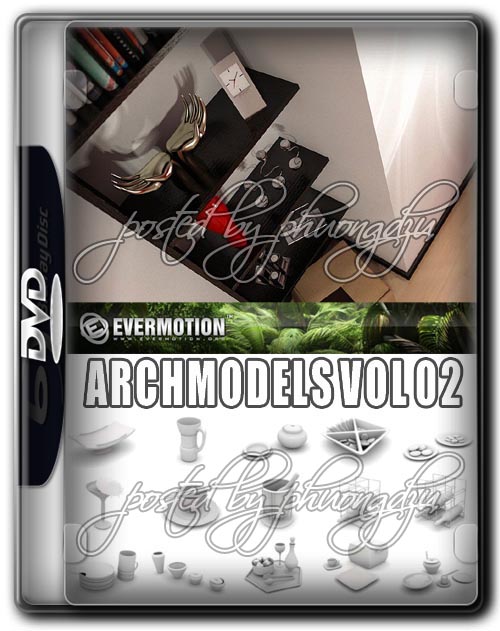 Evermotion Archmodels Vol 02