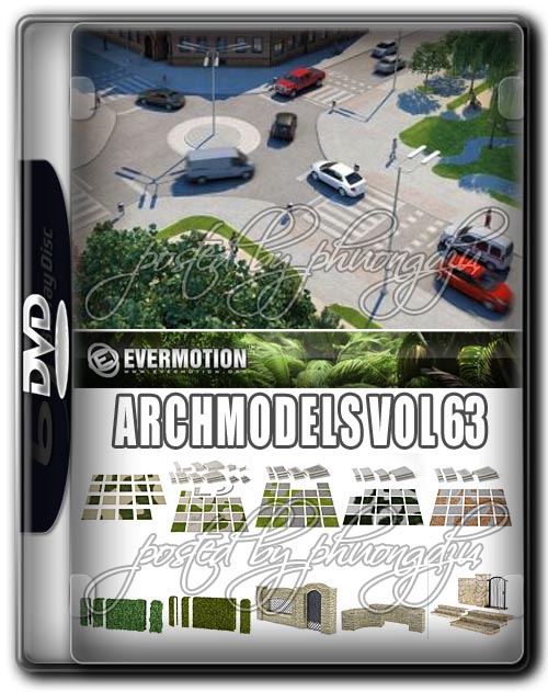 Evermotion Archmodels Vol 63 C4D 外墙场景