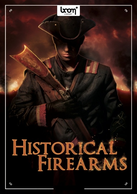 BOOM Library Historical Firearms Bundle WAV DVDR