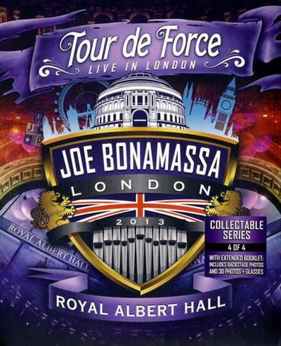 Joe Bonamassa - Tour de Force ~ Live In London, Royal Albert Hall (2013)