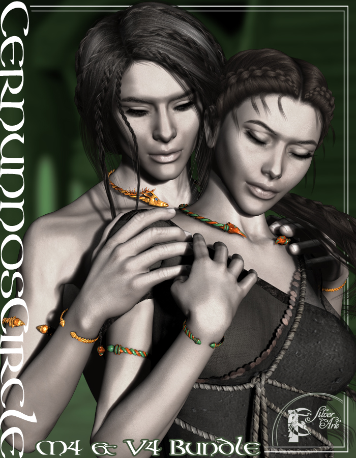 CernunnosCircle bundle for V4 and M4