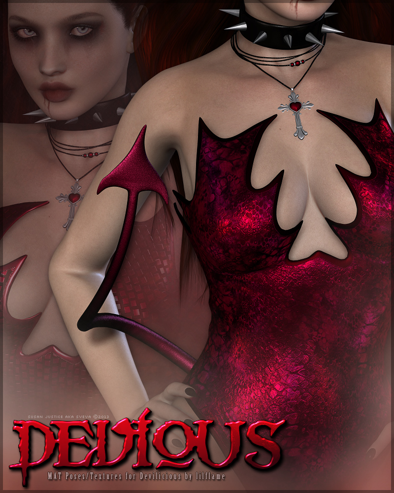 Renderosity Devious for Devilicious