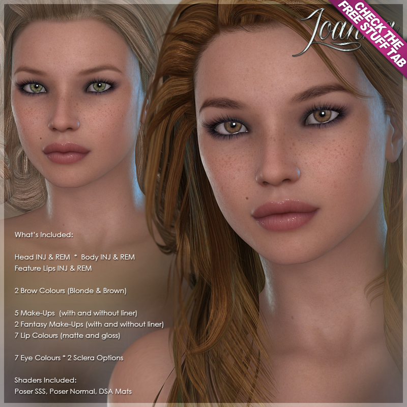 Renderosity Sabby-Joanna