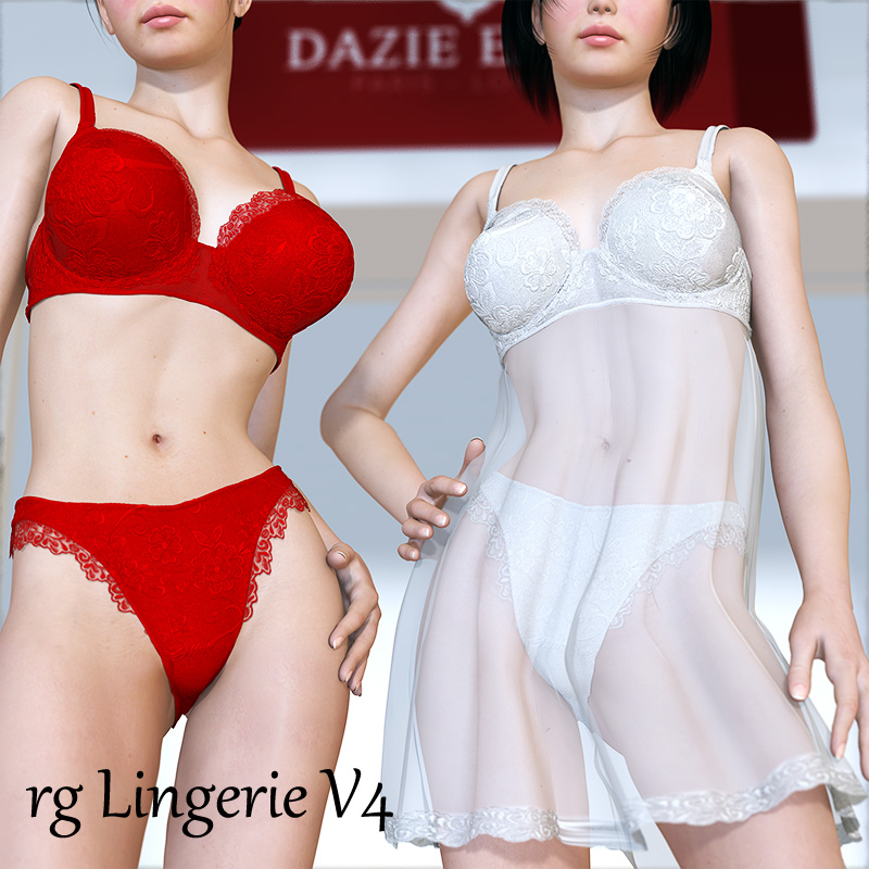 Renderosity rg V4LingerieT1