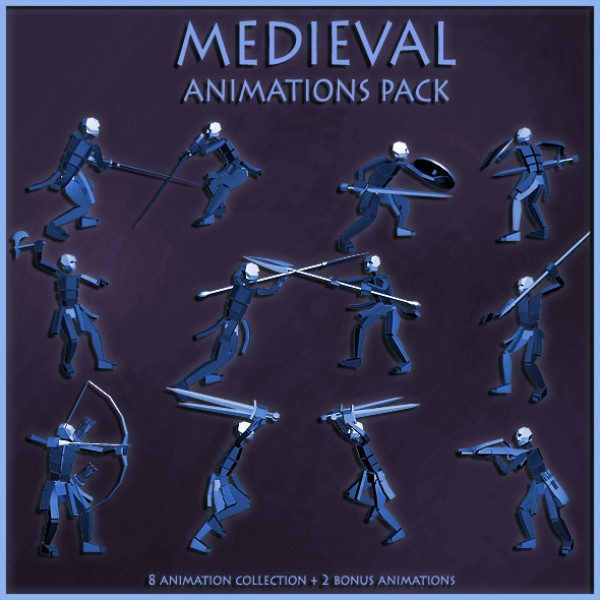 Mr Necturus – Medieval Animations Pack 中世纪动画包