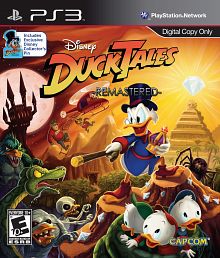 DuckTales Remastered PSN PS3-DUPLEX