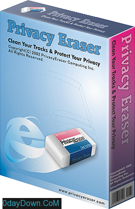 Privacy Eraser Pro 9.95 清除上网痕迹工具