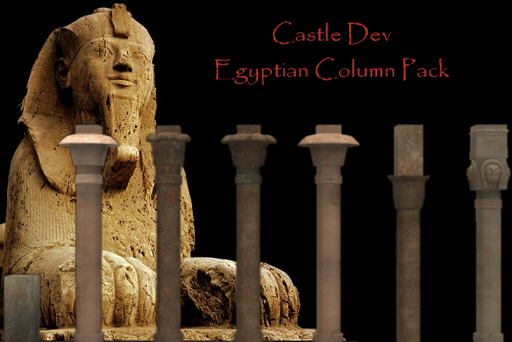 CastleDev Egyptian Columns 1