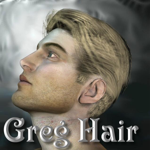 Greg Hair Style