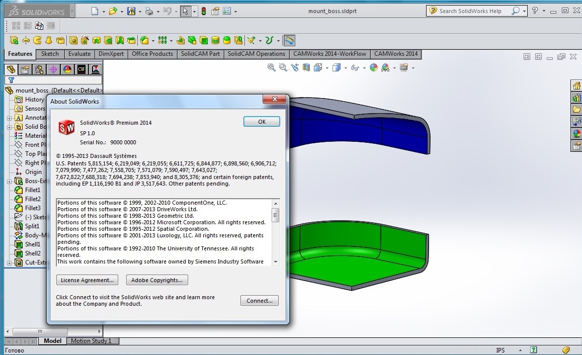 SolidWorks 2014.SP1.0