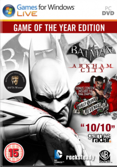 Batman Arkham City Game of The Year Edition MULTi9-PROPHET