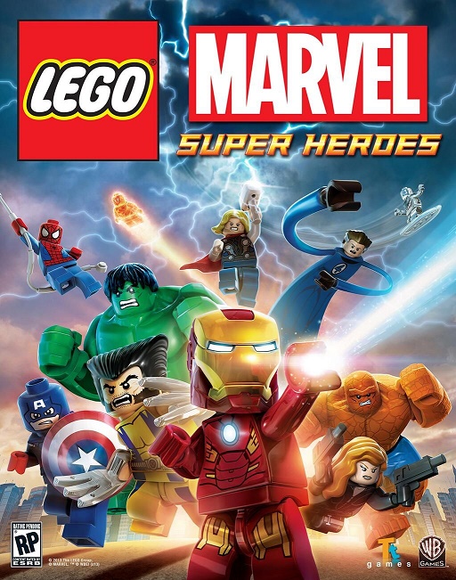 Lego Marvel Super Heroes Incl 2DLCs Cracked-3DM